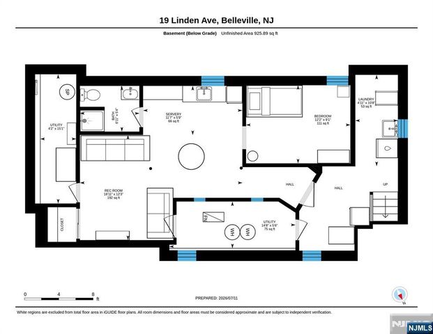 19 Linden Avenue, Belleville, NJ 07109