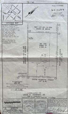 102 S Palmetto Street, Summerville, SC 29483