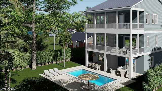 140 Bahia VIA, Fort Myers Beach, FL 33931