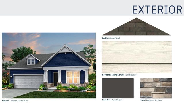 6313 Montauk Road, LOT 00069, Lewis Center, OH 43035