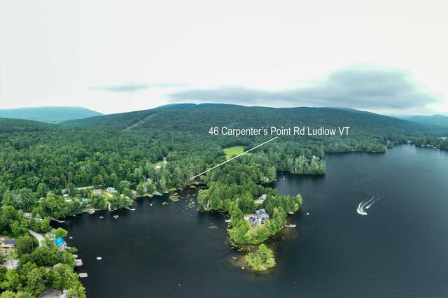 46 Carpenters Point Road, Ludlow, VT 05149