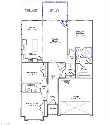 266 Yarrow Drive, Lexington, NC 27295