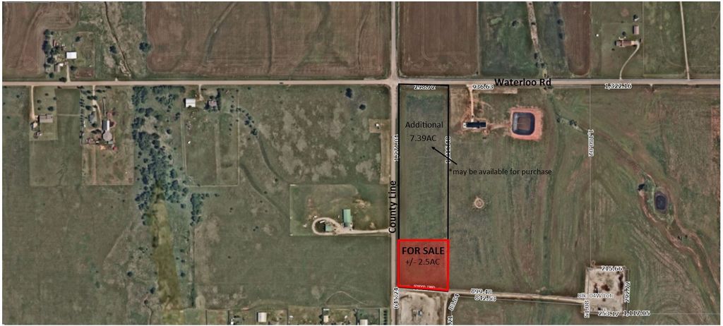 S County Line Road, Edmond, OK 73025