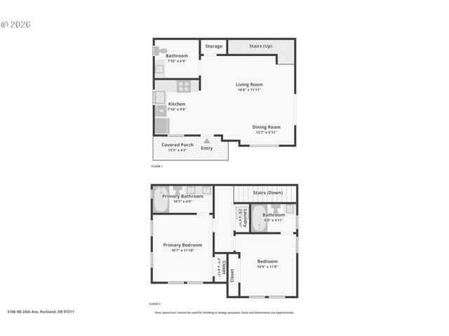 5106 Ne 24TH Ave 1, Portland, OR 97211