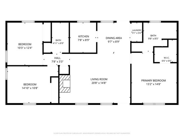 62 Melvin Harris Road, Manchester, GA 31816