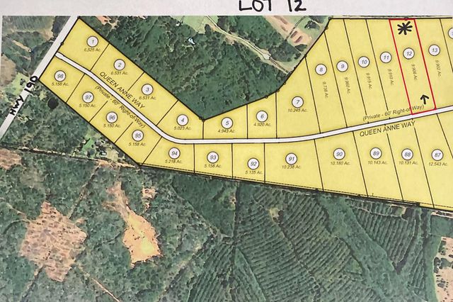 TBD Queen Anne Way, Huntsville, TX 77340