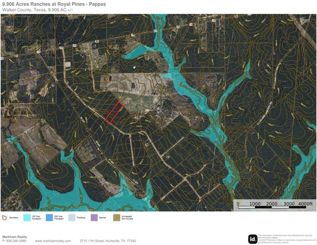 TBD Queen Anne Way, Huntsville, TX 77340