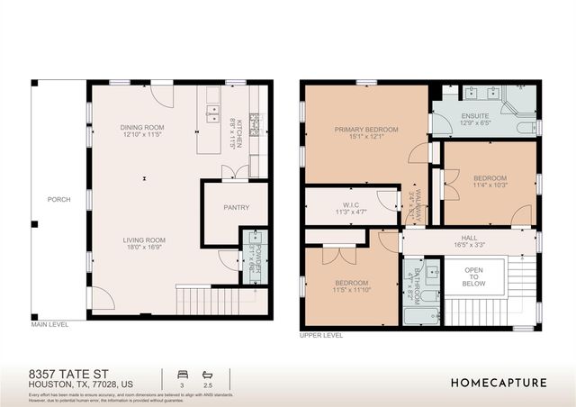 8357 Tate Street, Houston, TX 77028