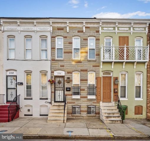 236 S GILMOR ST, Baltimore, MD 21223