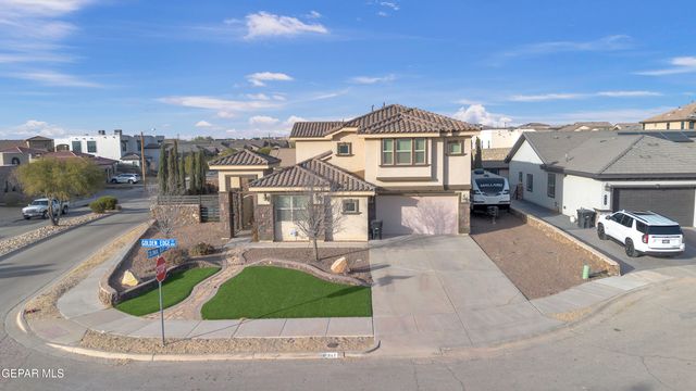 841 Golden Edge Court, El Paso, TX 79928