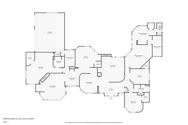 5468 Remington Road, Las Cruces, NM 88011