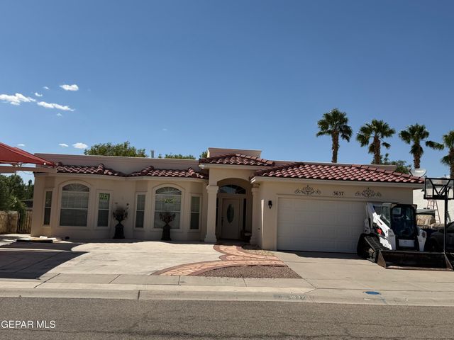 3637 TIERRA VERGEL Drive, El Paso, TX 79938