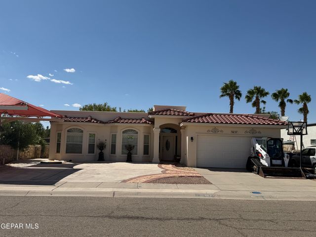 3637 TIERRA VERGEL Drive, El Paso, TX 79938