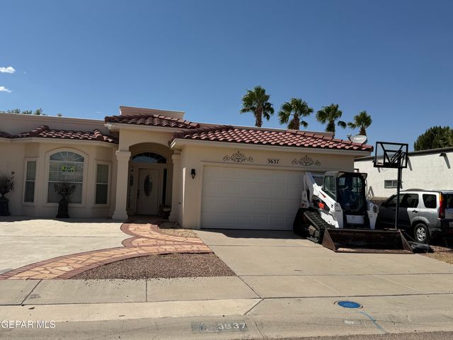 3637 TIERRA VERGEL Drive, El Paso, TX 79938