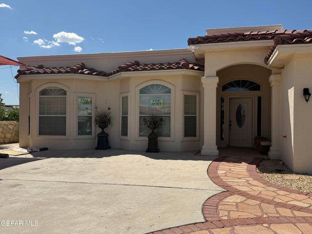 3637 TIERRA VERGEL Drive, El Paso, TX 79938