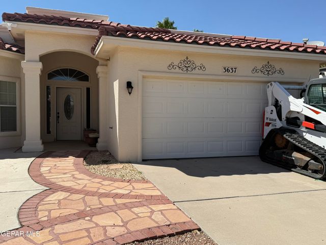 3637 TIERRA VERGEL Drive, El Paso, TX 79938