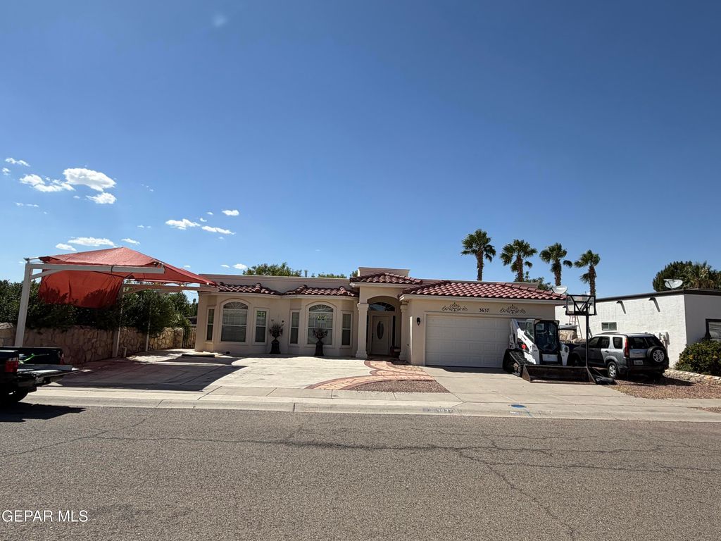 3637 TIERRA VERGEL Drive, El Paso, TX 79938