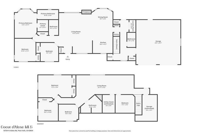 10759 N Idaho RD, Post Falls, ID 83854