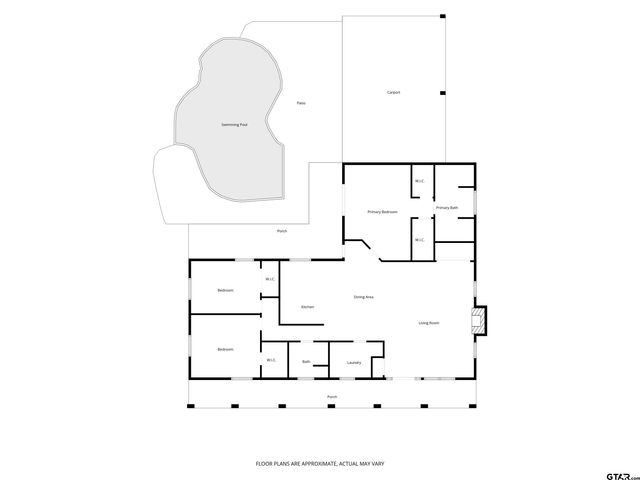 5884 FM 1650, Gilmer, TX 75645