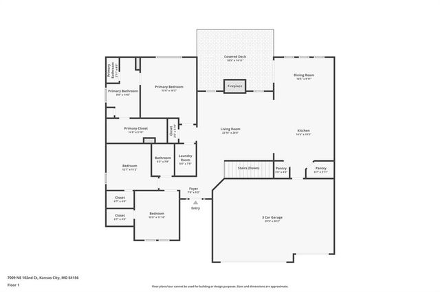 7009 NE 102nd Court, Kansas City, MO 64156