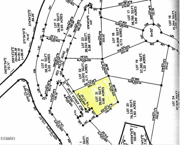 Lot 21 Wild Azalea Lane, Sevierville, TN 37862