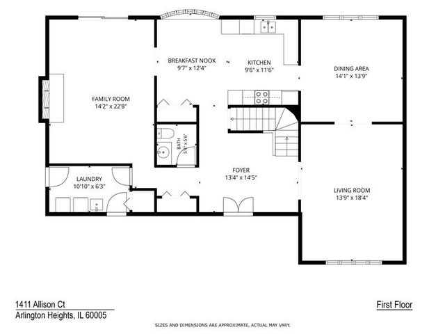 1411 W Allison Court, Arlington Heights, IL 60005