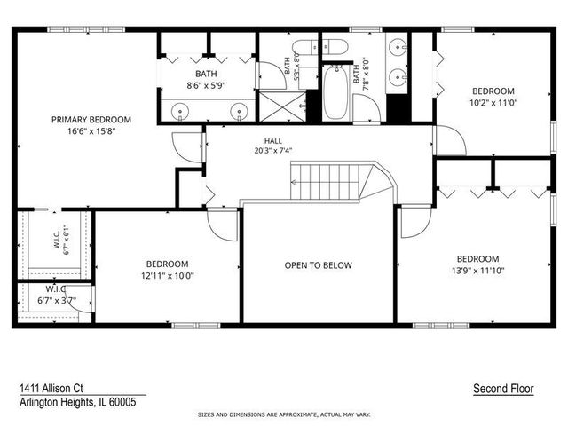 1411 W Allison Court, Arlington Heights, IL 60005