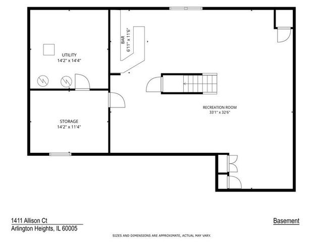 1411 W Allison Court, Arlington Heights, IL 60005