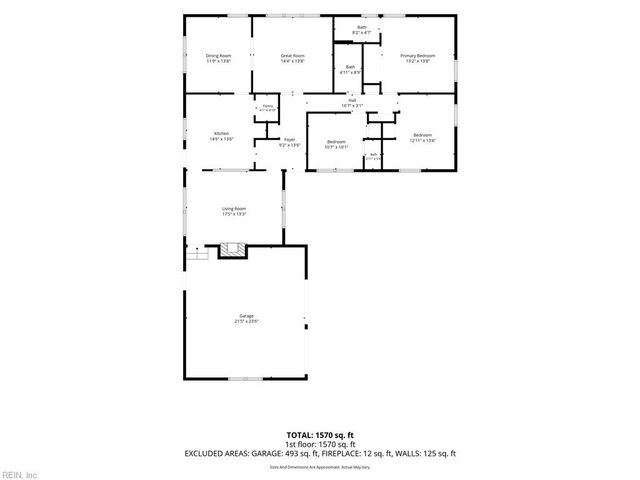 190 Salt Pond RD, Hampton, VA 23664