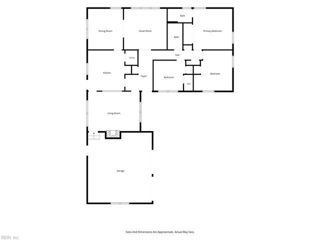 190 Salt Pond RD, Hampton, VA 23664