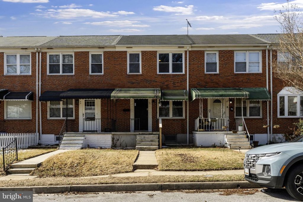 Image 1 of property listing at 50 BERKSHIRE RD, Baltimore, MD 21221