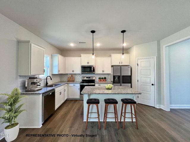 593 Springtooth Drive, Zebulon, NC 27597