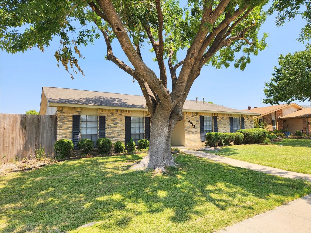 4813 Nash Drive, The Colony, TX 75056