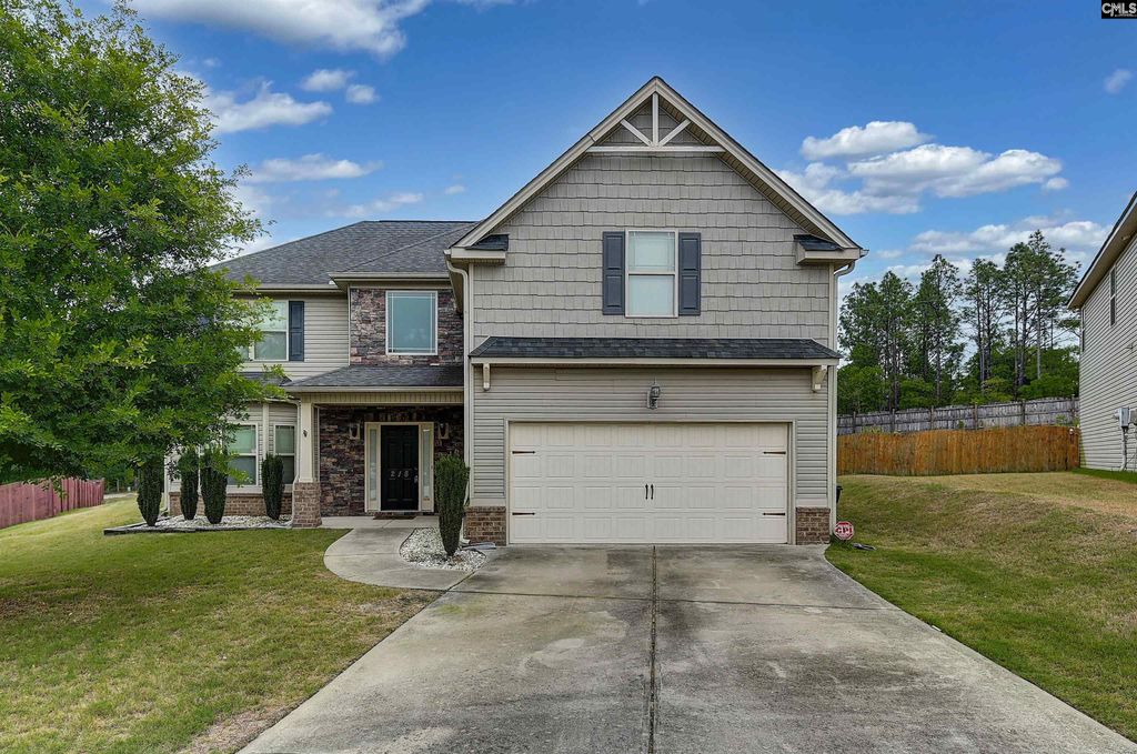 218 Vista View Court, West Columbia, SC 29172
