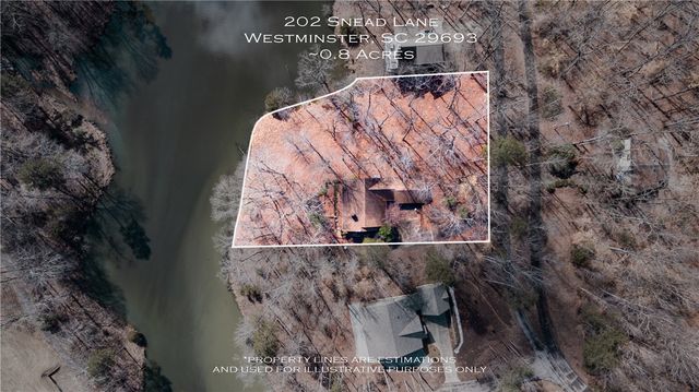 202 Snead Lane, Westminster, SC 29693