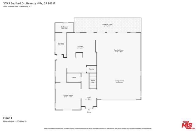 305 S Bedford Drive, Beverly Hills, CA 90212