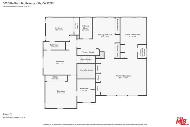 305 S Bedford Drive, Beverly Hills, CA 90212