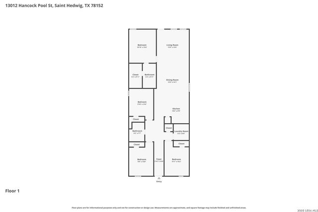 13012 HANCOCK POOL, St Hedwig, TX 78152