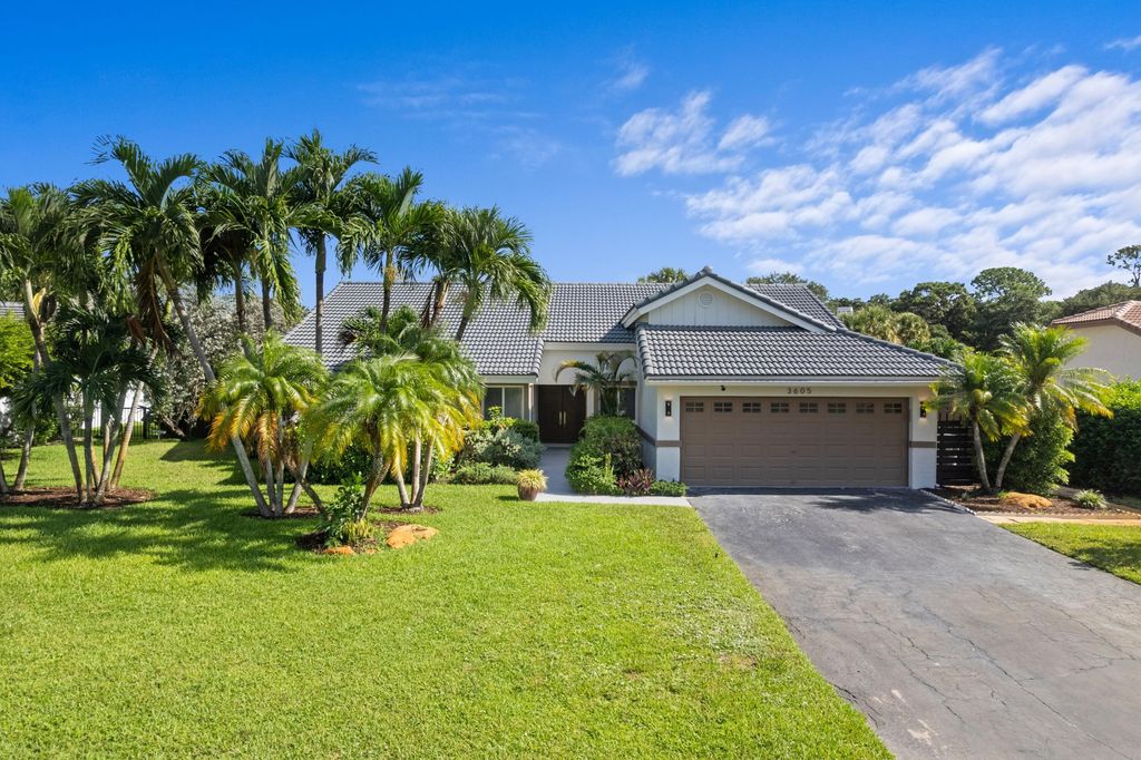 3605 SW 23rd Street, Delray Beach, FL 33445