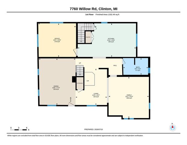 7760 Willow Road, Clinton, MI 49236