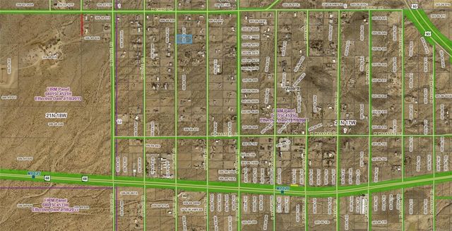 Lot 15 S2 N Bowie Road, Golden Valley, AZ 86413