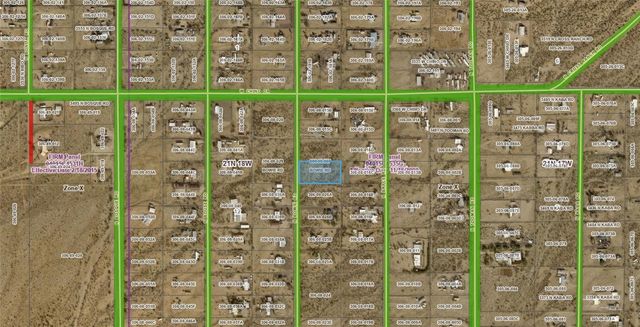 Lot 15 S2 N Bowie Road, Golden Valley, AZ 86413