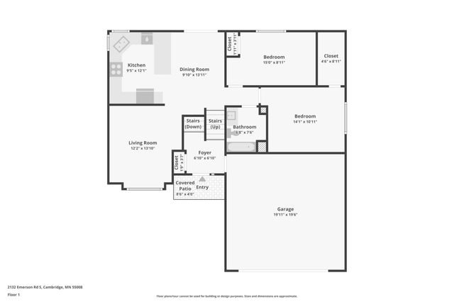 2132 Emerson Road S, Cambridge, MN 55008