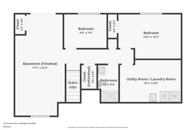 2132 Emerson Road S, Cambridge, MN 55008