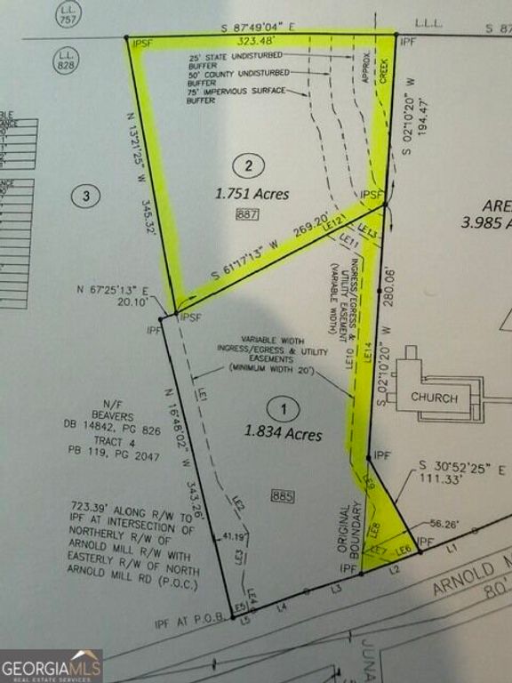 887 Arnold Mill Road 2, Woodstock, GA 30188 — exterior