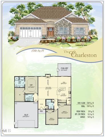 313 Creeks Edge Drive, Pikeville, NC 27863