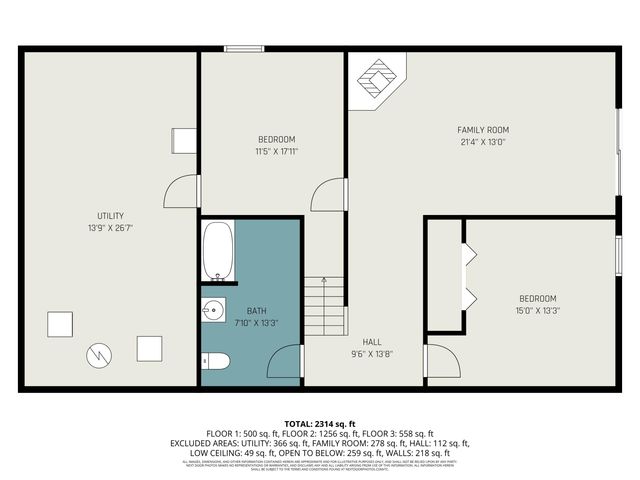 11241 Somers Lane, Honor, MI 49640