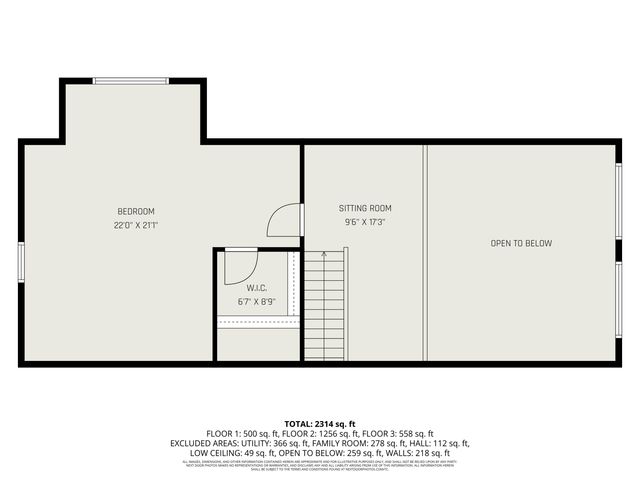 11241 Somers Lane, Honor, MI 49640