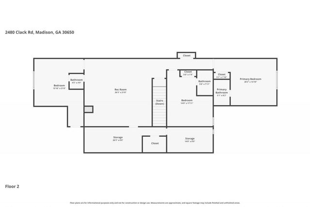 2480 Clack Road, Madison, GA 30650