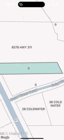 6578 Highway 311, 311, Holly Springs, MS 38635